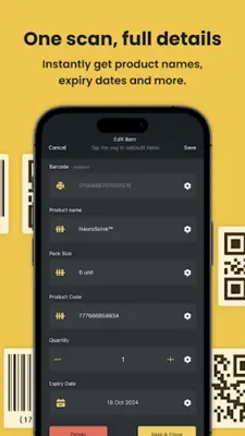 Orca Scan - Barcode Scanner android App screenshot 16